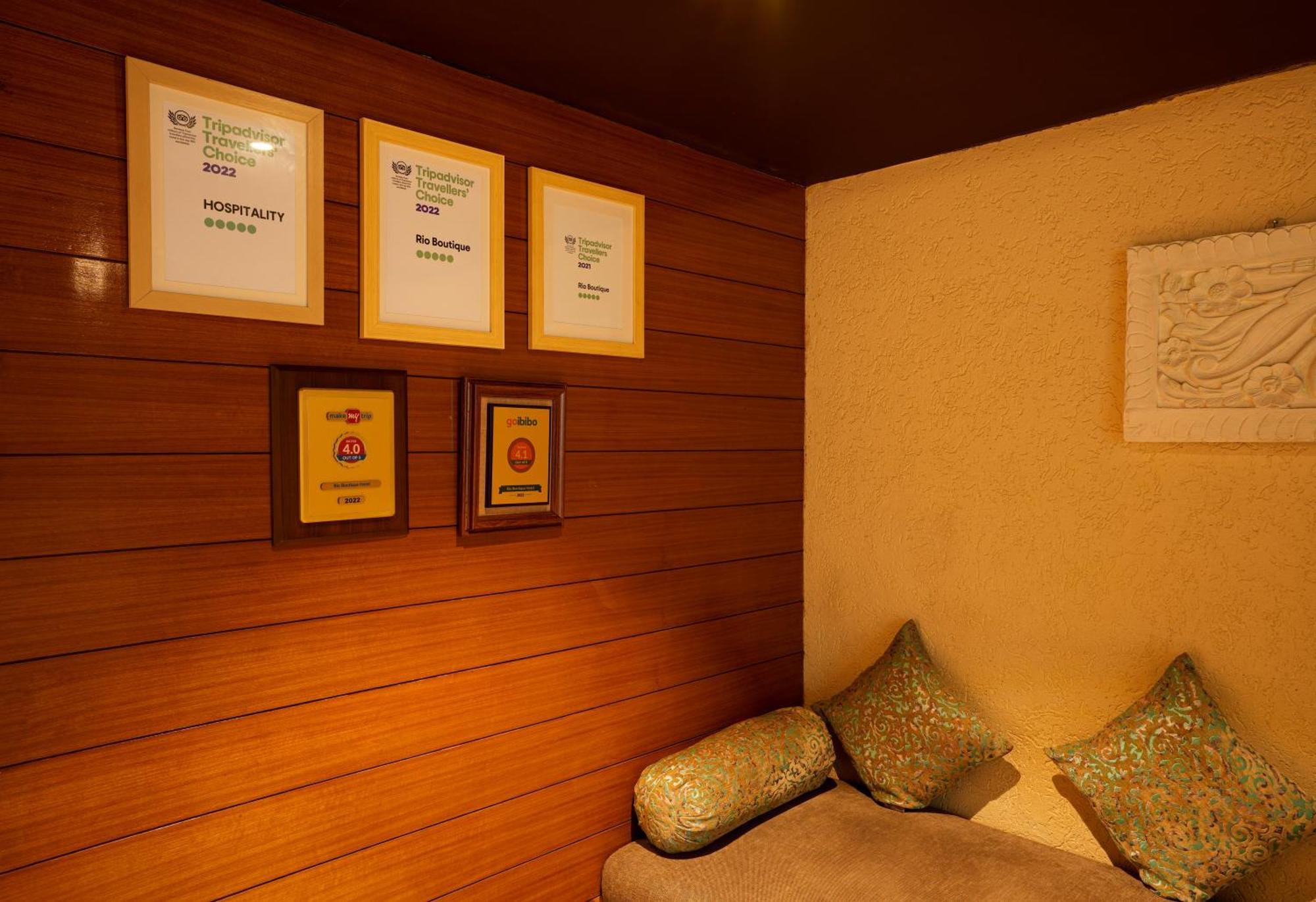 Rio Boutique Hotel Candolim Exterior photo