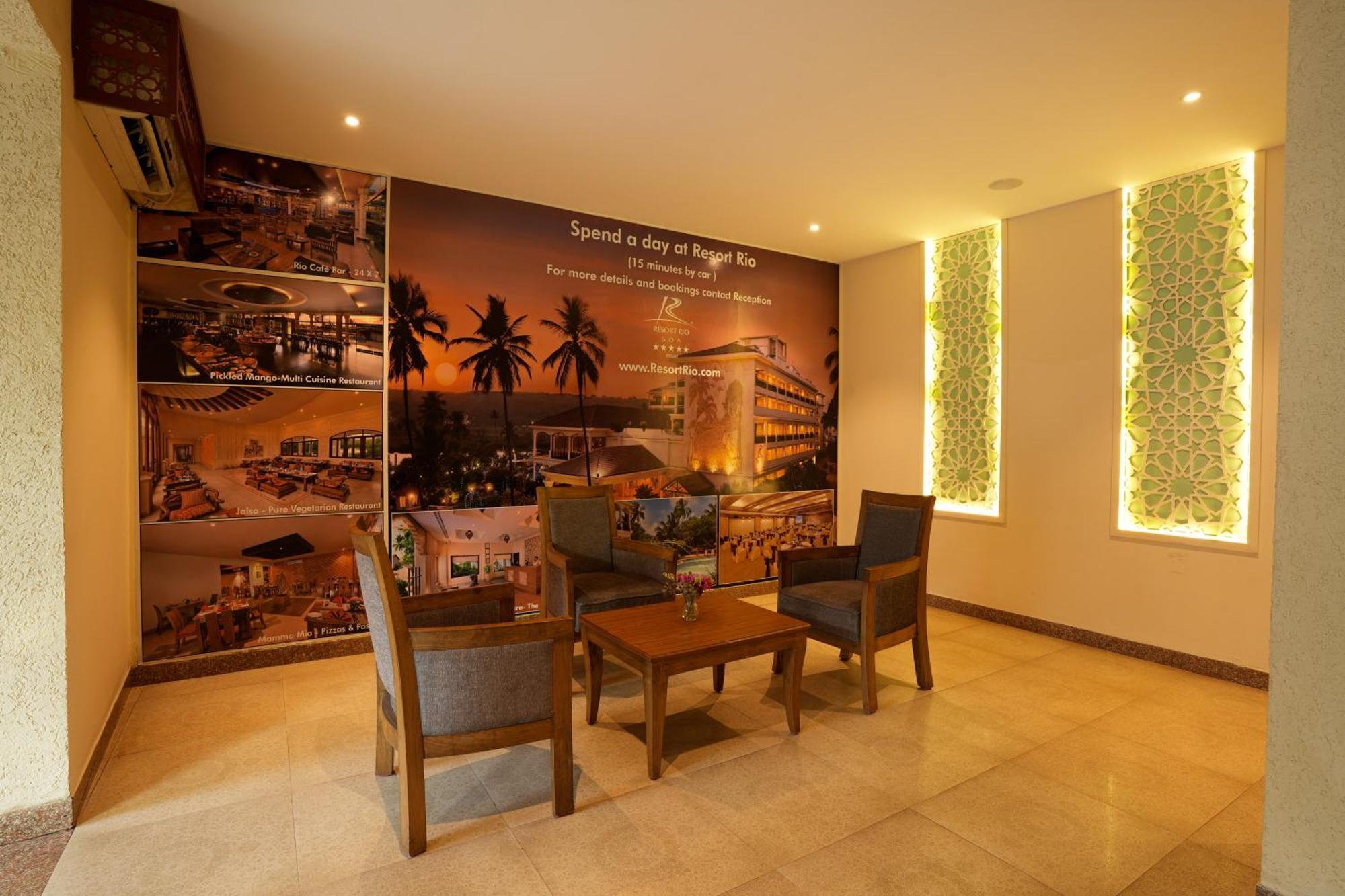 Rio Boutique Hotel Candolim Exterior photo