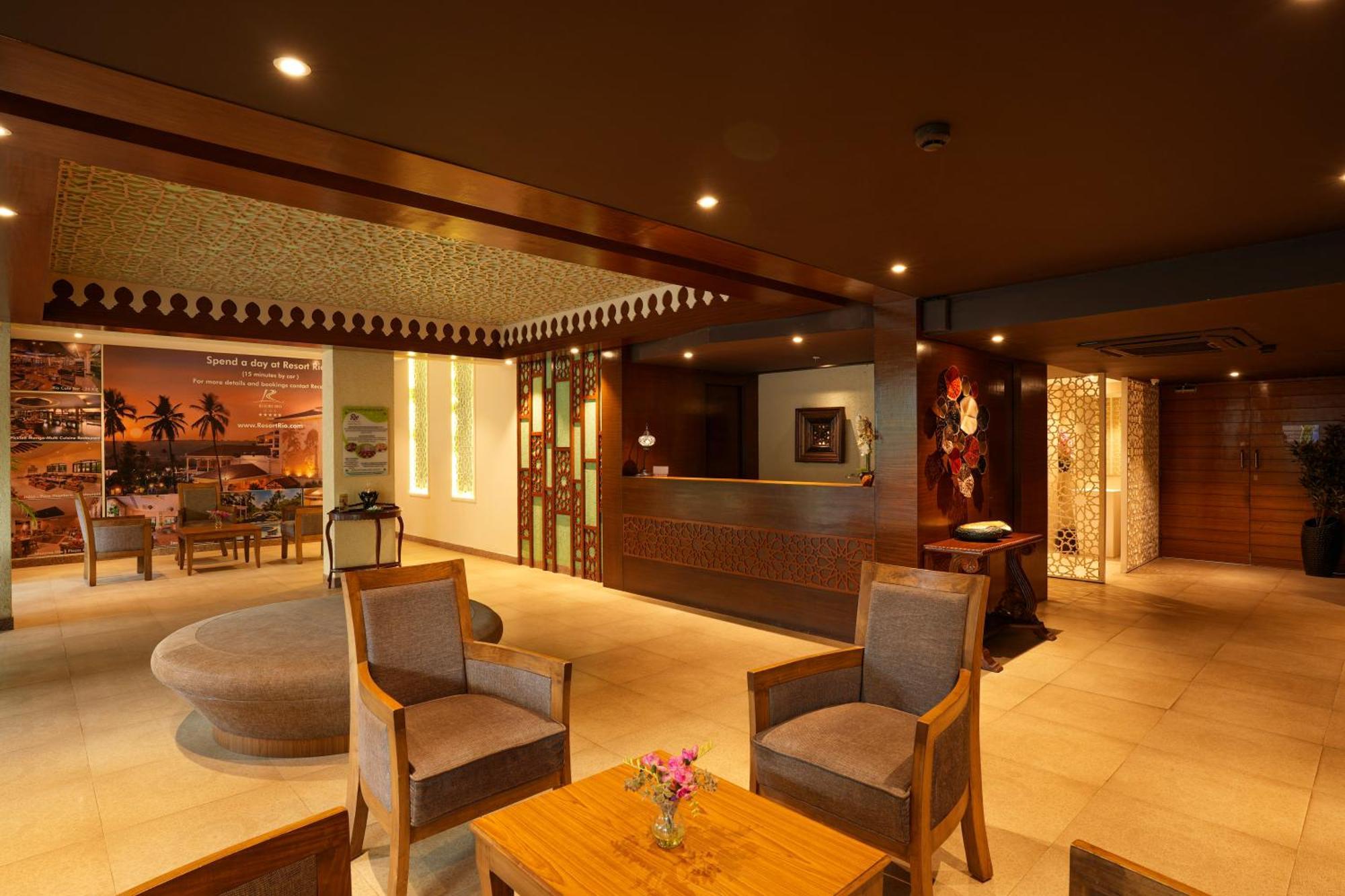 Rio Boutique Hotel Candolim Exterior photo