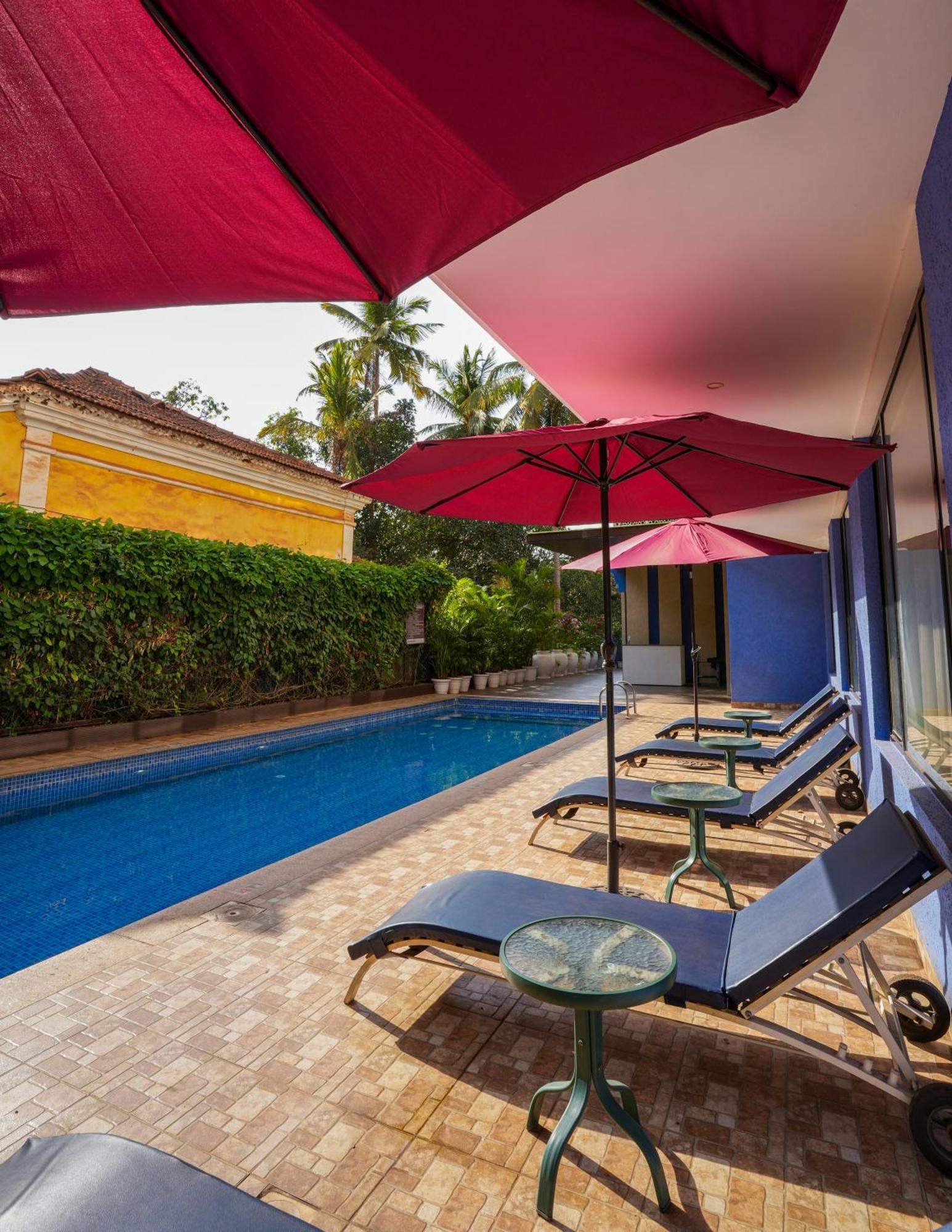 Rio Boutique Hotel Candolim Exterior photo