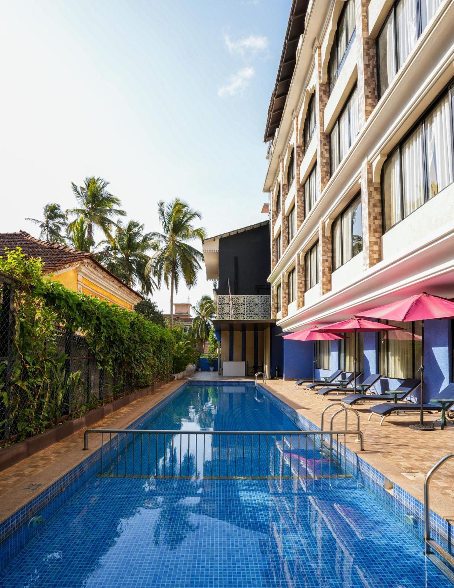 Rio Boutique Hotel Candolim Exterior photo