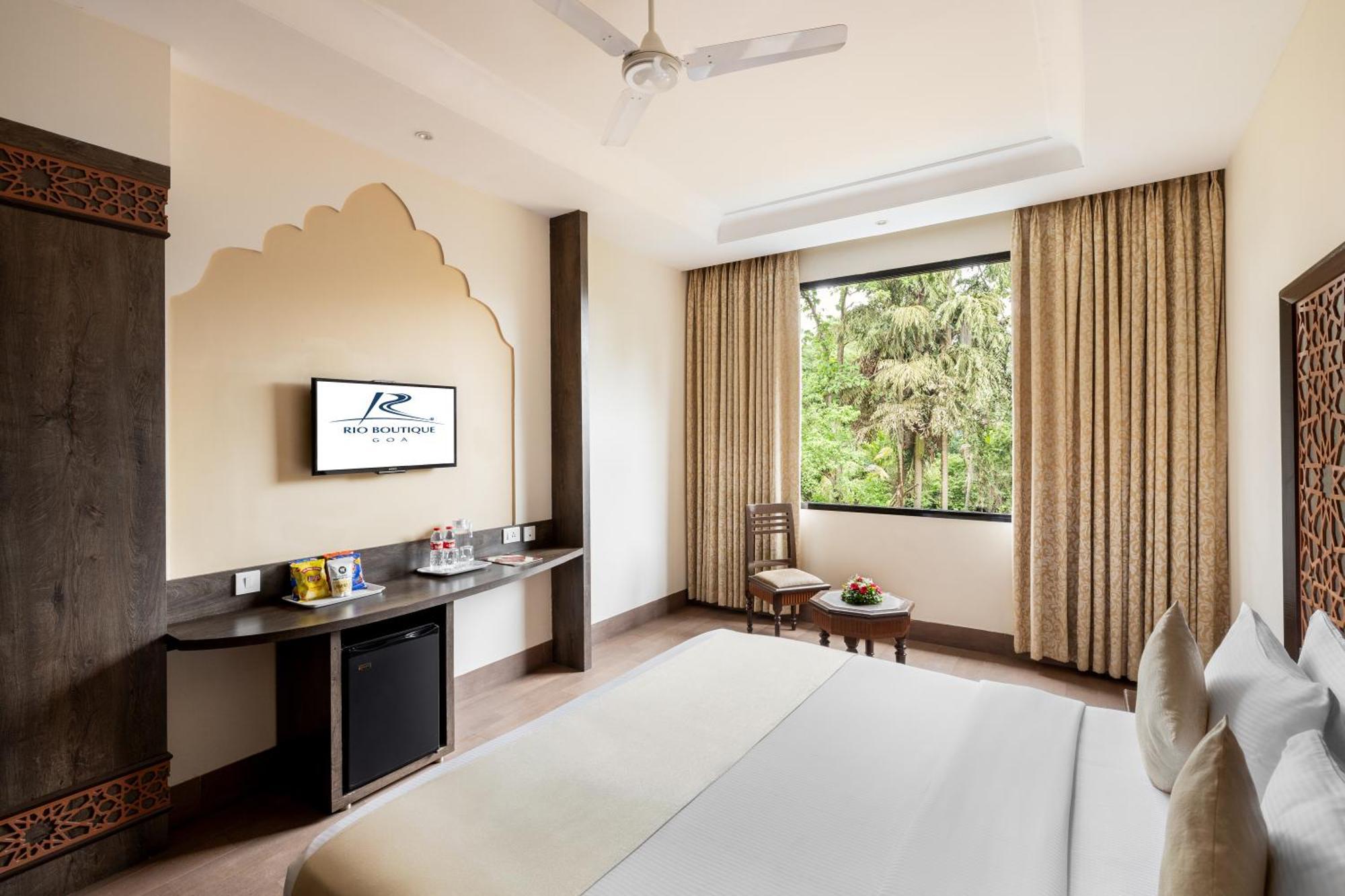 Rio Boutique Hotel Candolim Exterior photo