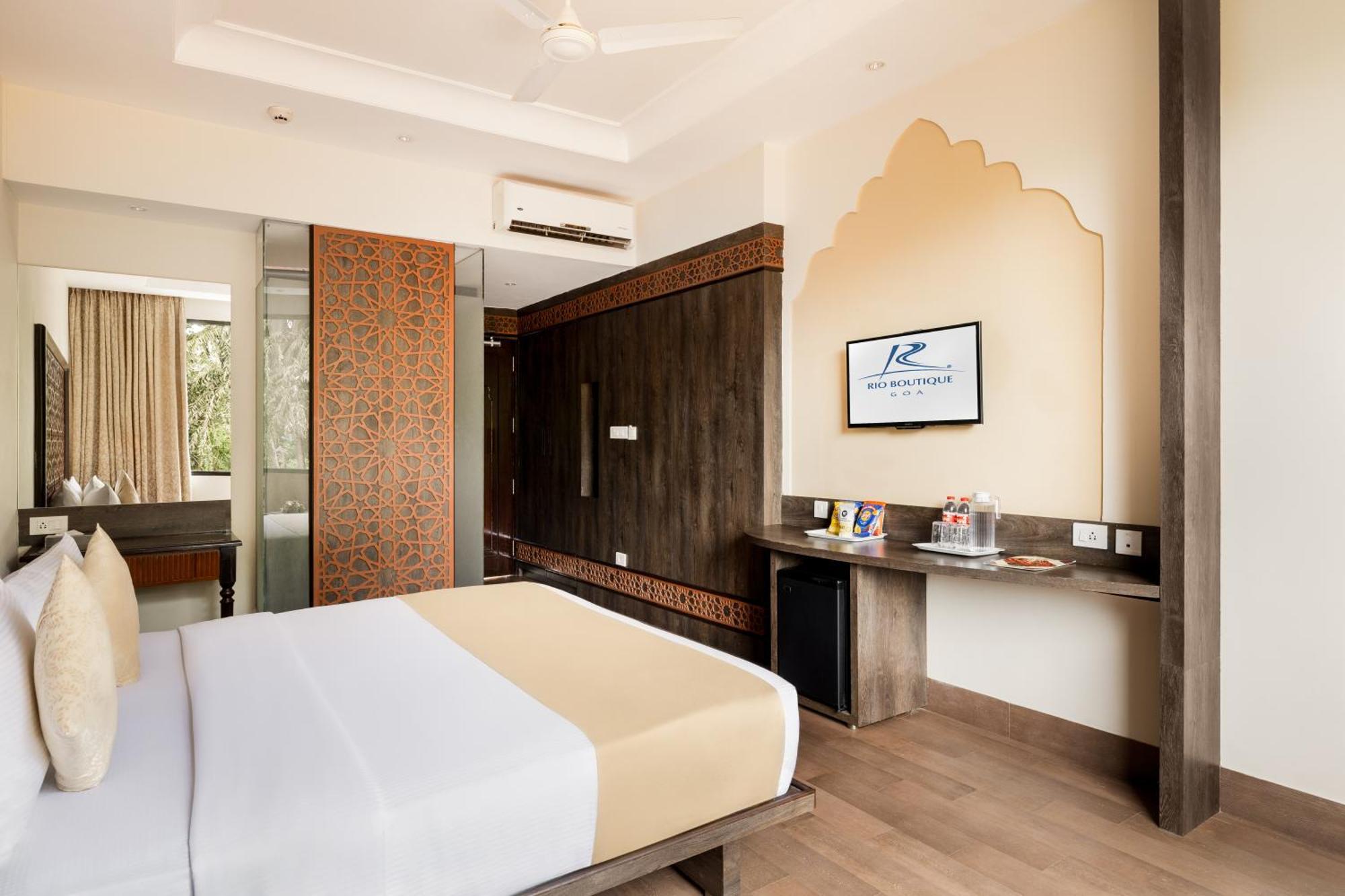 Rio Boutique Hotel Candolim Exterior photo