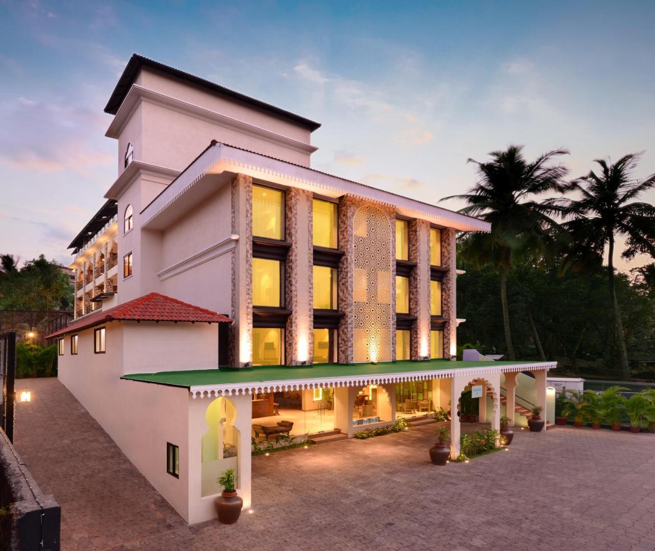 Rio Boutique Hotel Candolim Exterior photo